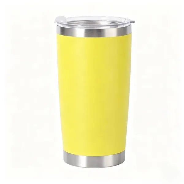 Double-Layer Vacuum Stainless Steel Car Cup - 20 oz.