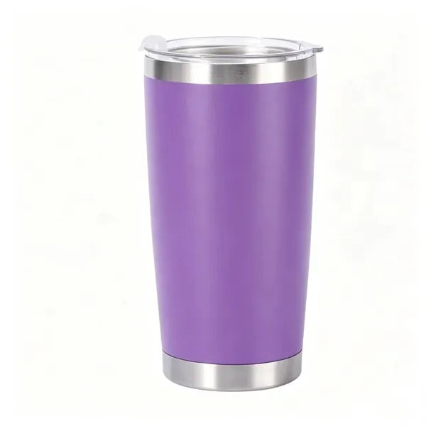 Double-Layer Vacuum Stainless Steel Car Cup - 20 oz.