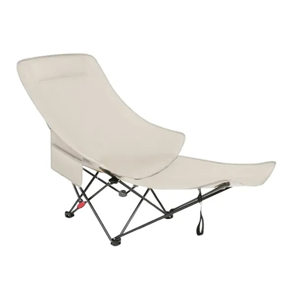 Foldable High Back Moon Chair with Footrest Outdoor Use