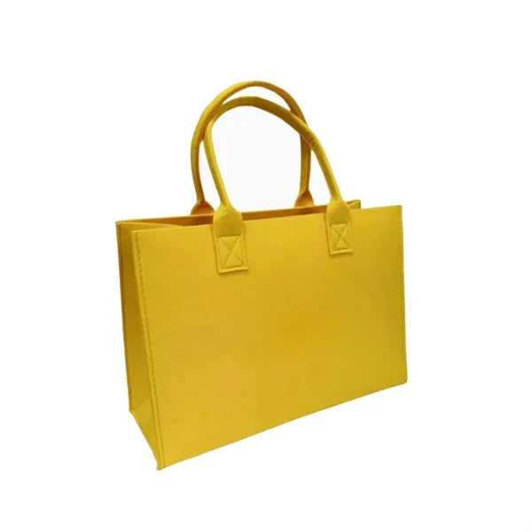 Portable Environmentally Friendly Felt Bag