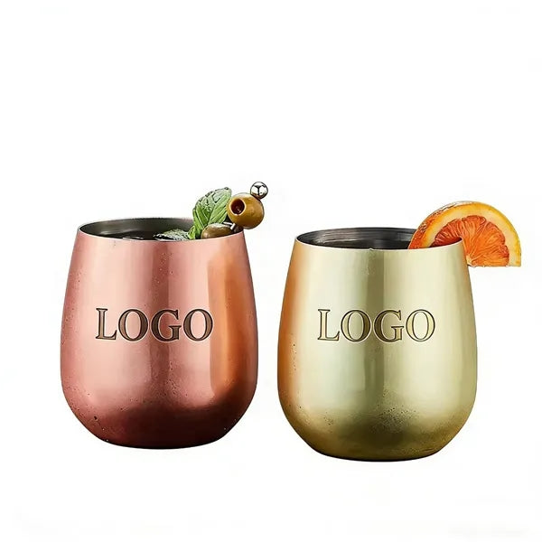 Creative Stainless Steel Eggshell Cup