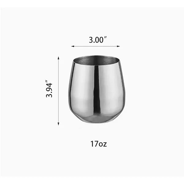 Creative Stainless Steel Eggshell Cup