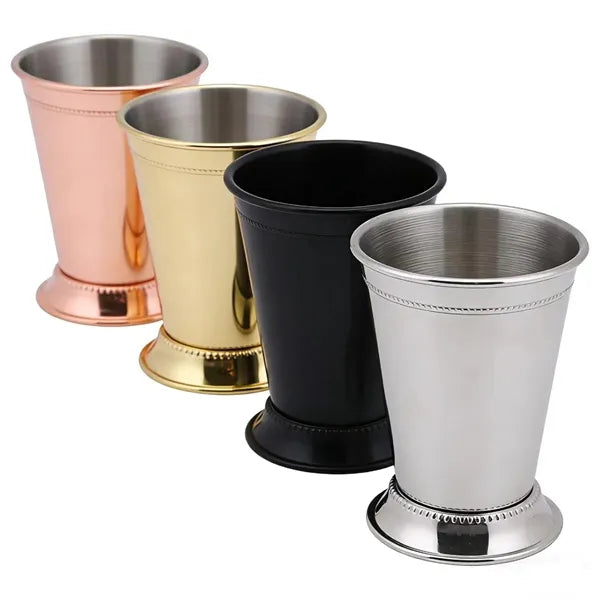 Bead Thread Mint Julip Stainless Steel Step Cup