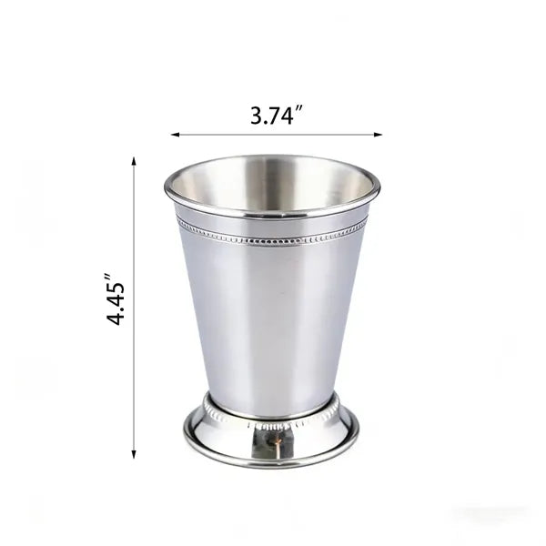 Bead Thread Mint Julip Stainless Steel Step Cup
