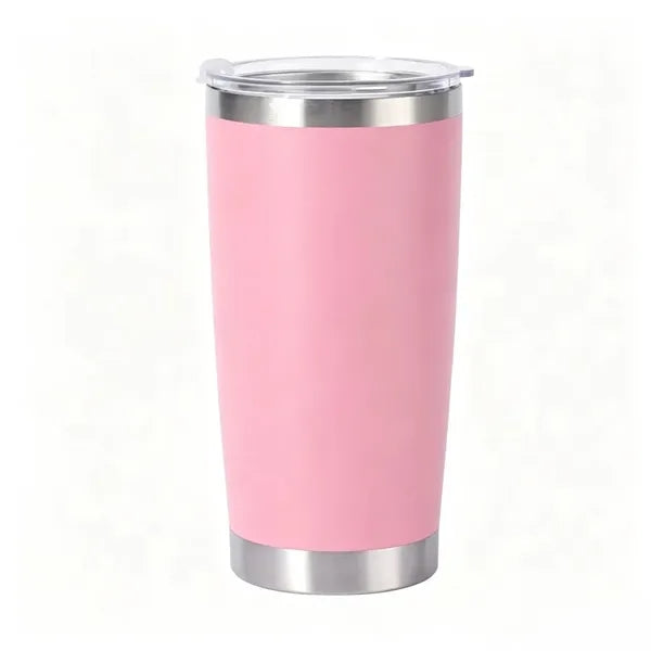 Double-Layer Vacuum Stainless Steel Car Cup - 20 oz.