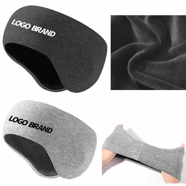 Wide Warm Sports Headband Outdoor Ear Wrap Sleep Earmuffs