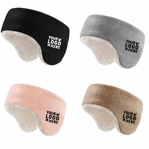 Wide Warm Sports Headband Outdoor Ear Wrap Sleep Earmuffs
