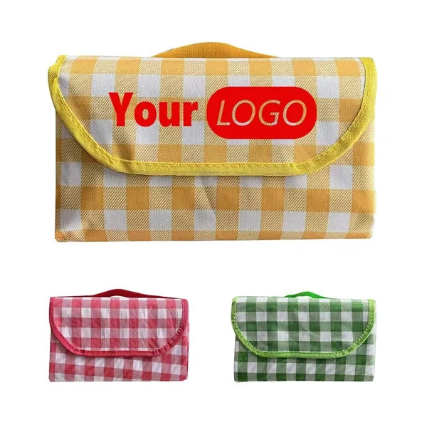 Thick Waterproof Foldable Camping Grass Beach Mat