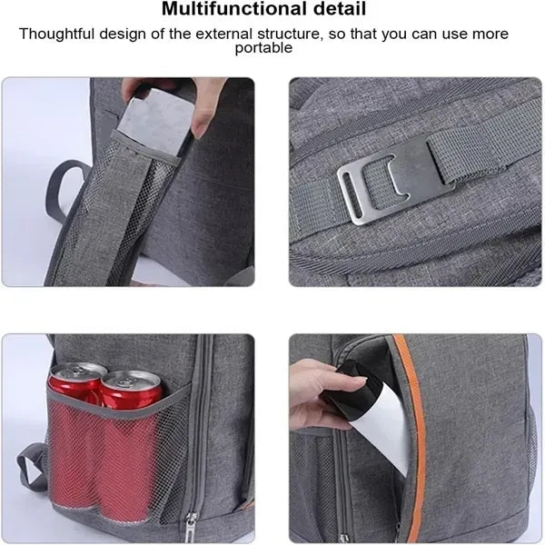 20 Liter Oxford Insulated Cooler Backpack