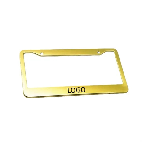 Aluminum License Plate Frames for Brand Promo Gift Campaign