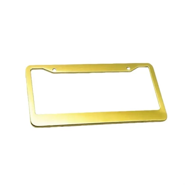 Aluminum License Plate Frames for Brand Promo Gift Campaign