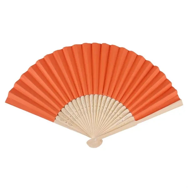 Silk Cloth Folding Hand Fan