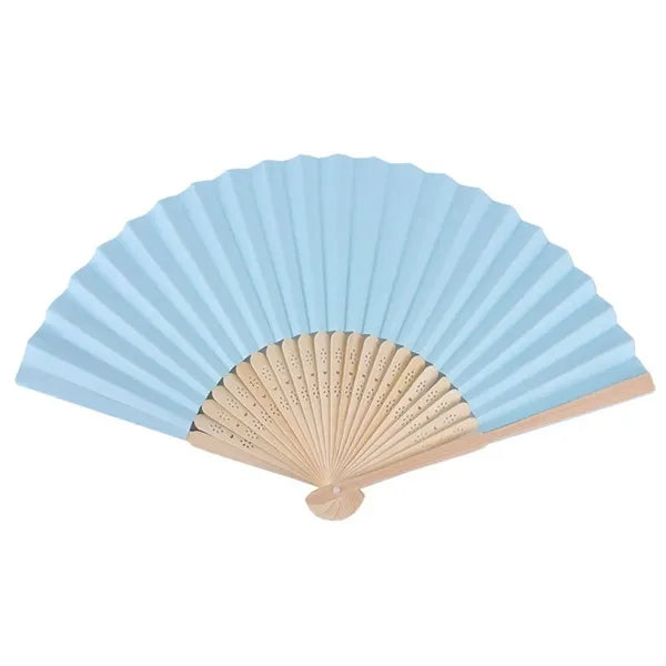 Silk Cloth Folding Hand Fan