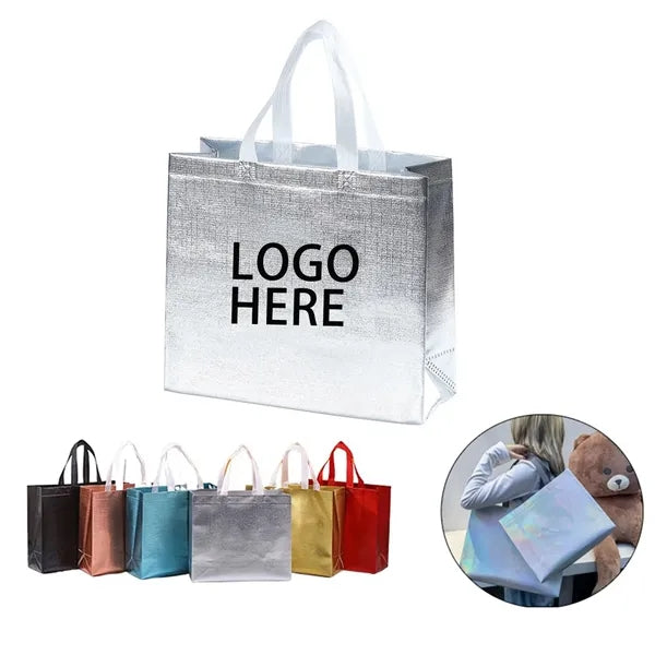 Laser Laminated Non-Woven Gift Tote Bags