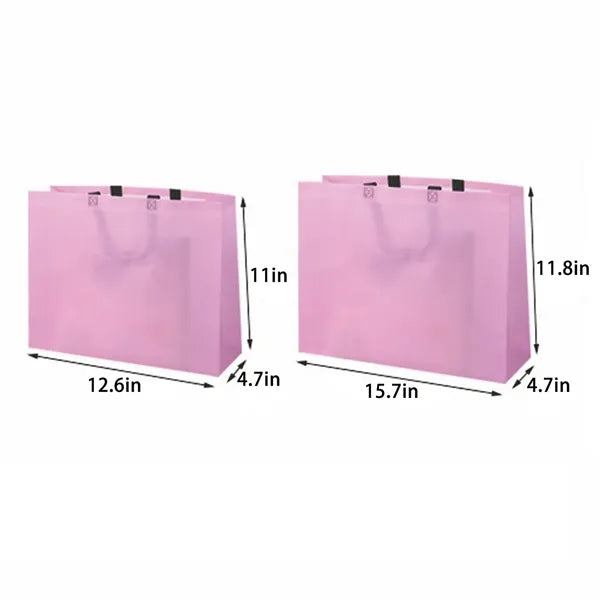 Laser Laminated Non-Woven Gift Tote Bags
