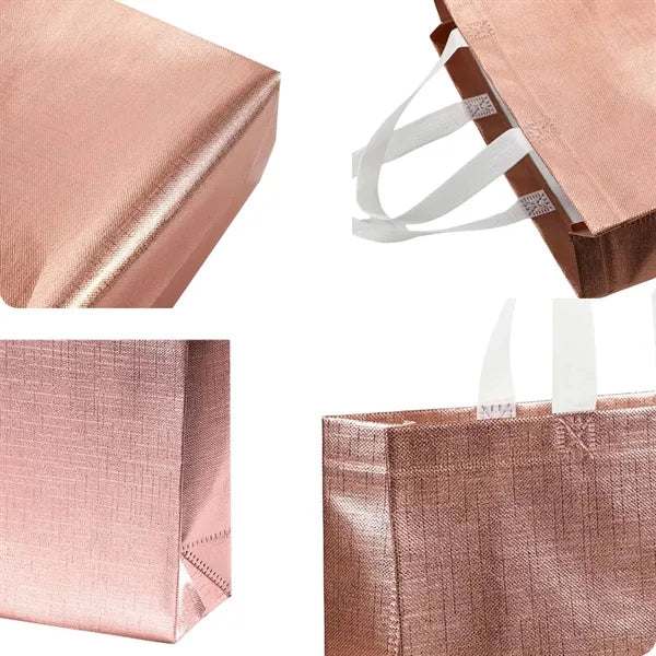 Laser Laminated Non-Woven Gift Tote Bags