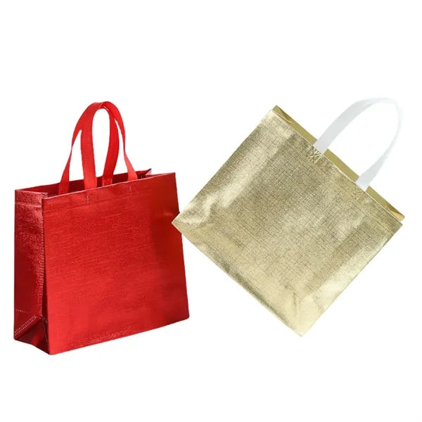 Laser Laminated Non-Woven Gift Tote Bags