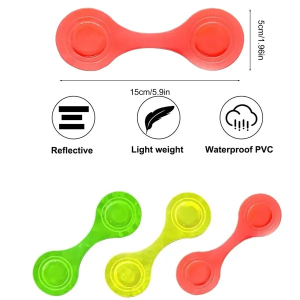 Magnetic Reflector Clips
