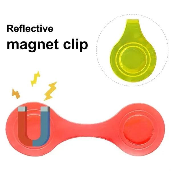 Magnetic Reflector Clips