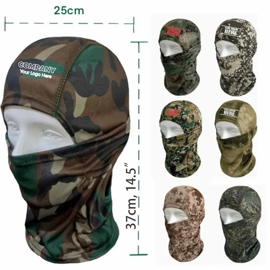 Full Face Mask Outdoor Tactical Balaclava Fast Dry