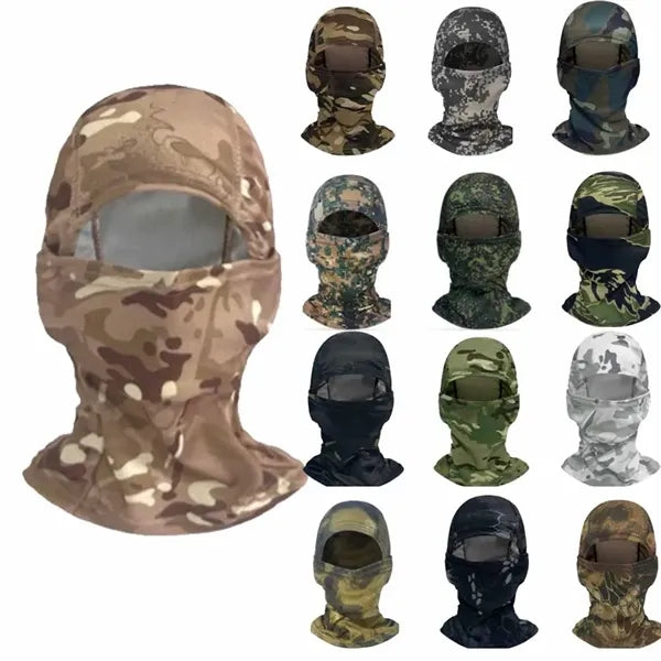 Full Face Mask Outdoor Tactical Balaclava Fast Dry
