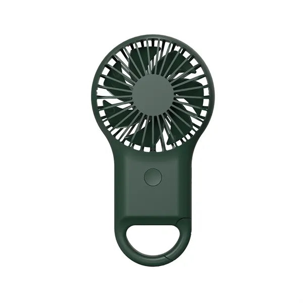 Pocket Breeze Fan with LED Light