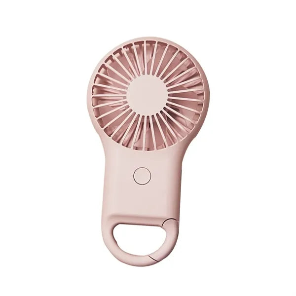 Pocket Breeze Fan with LED Light