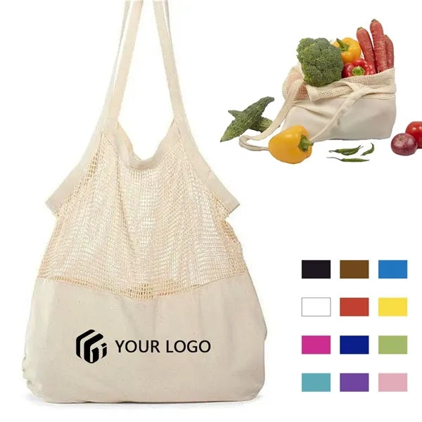 Fruit vegetable storage grocery eco friendly shopping bag