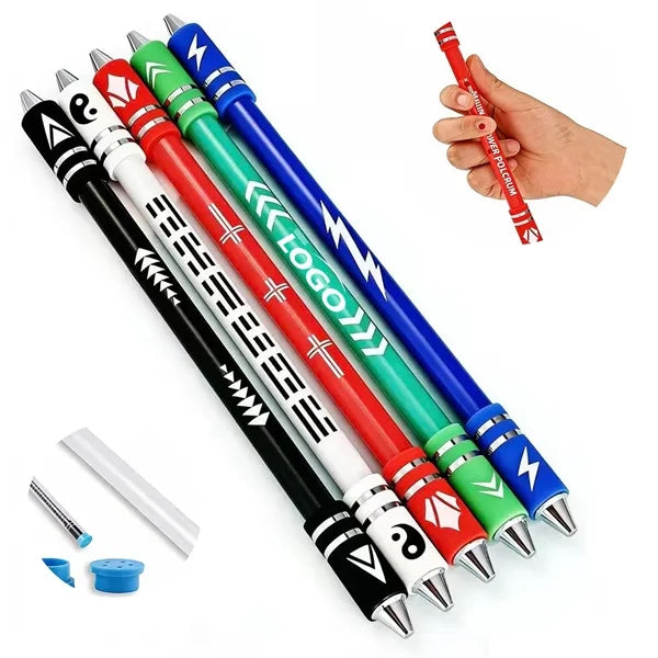 Low MOQ Refill-Free Drop-Resistant Personalized Rotary Pen