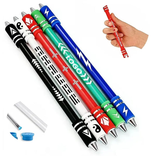 Low MOQ Refill-Free Drop-Resistant Personalized Rotary Pen