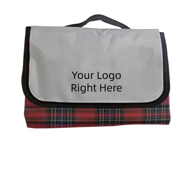 Roll Up Picnic Blanket Portable for Brand Promo Gift