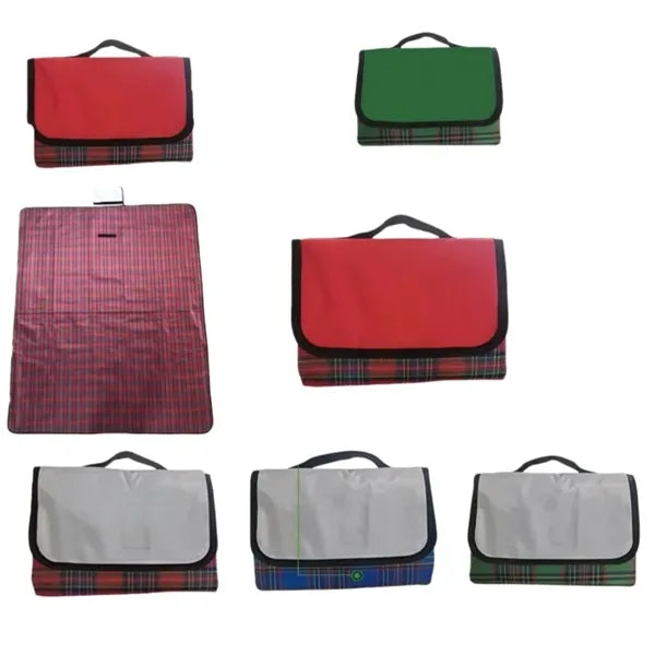 Roll Up Picnic Blanket Portable for Brand Promo Gift