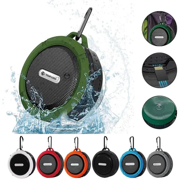 Portable Waterproof Stereo Sound Wireless Bluetooth Speaker