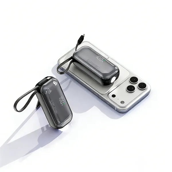 5000mah Portable Mini Capsule Power Bank