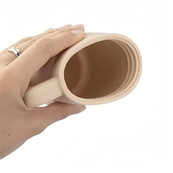 Silicone Toddler Sippy Cup With Two Straws
