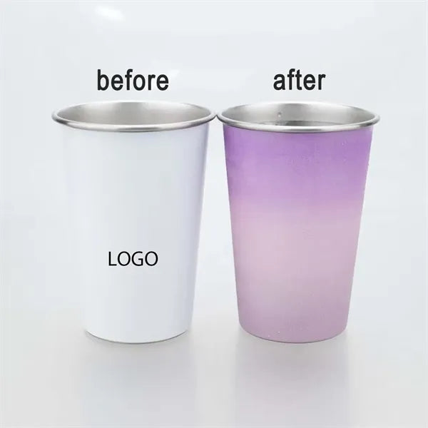 16oz Color Changing Tumbler