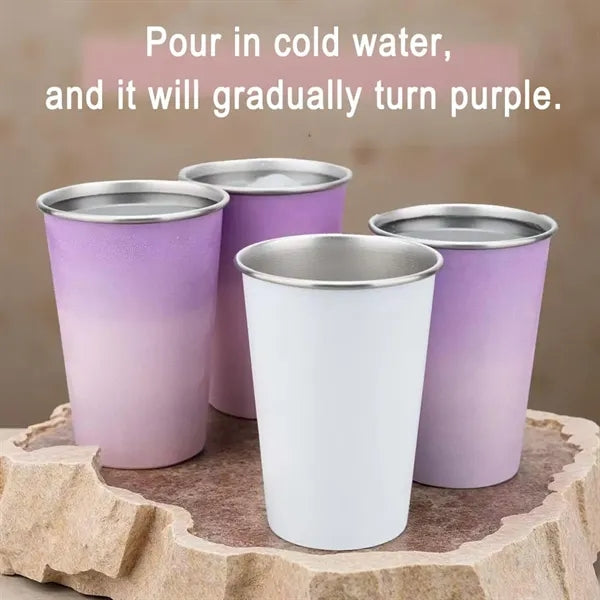 16oz Color Changing Tumbler