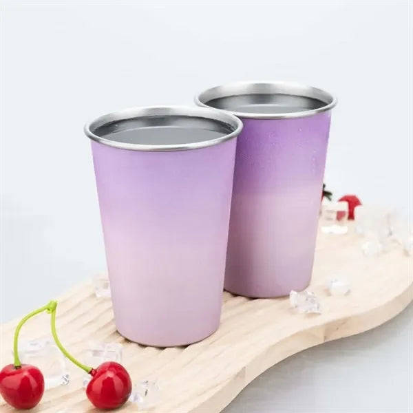 16oz Color Changing Tumbler
