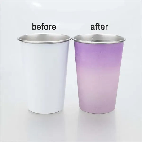 16oz Color Changing Tumbler