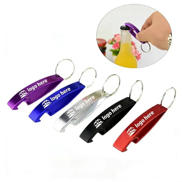 Beer Bottle Opener Keychain
