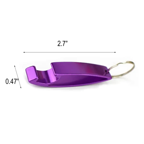 Beer Bottle Opener Keychain
