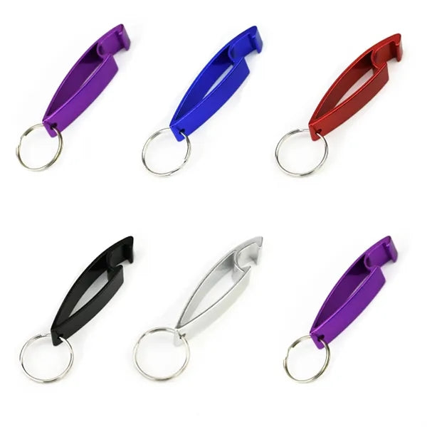 Beer Bottle Opener Keychain