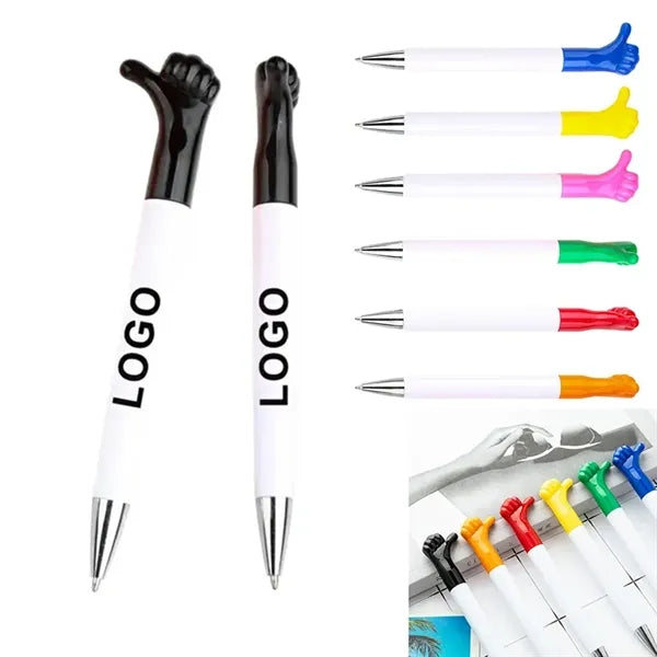 Thumb Up Encourage Ballpoint Pen