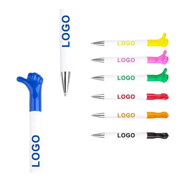 Thumb Up Encourage Ballpoint Pen