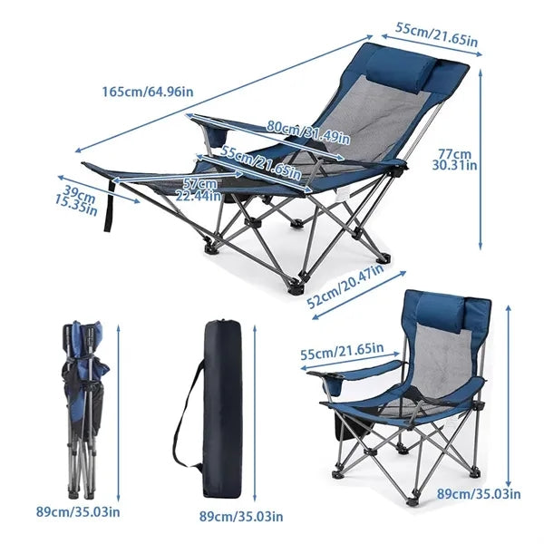 Folding Outdoor Fishing Camping Chair