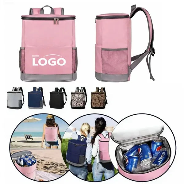 Low MOQ Outdoor Picnic Waterproof Insulated Large Backpack