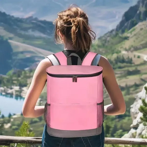 Low MOQ Outdoor Picnic Waterproof Insulated Large Backpack