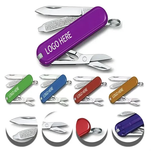 7-Function Pocket Knife