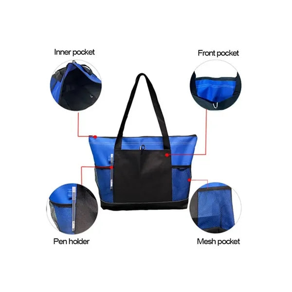 Shopping Tote Bag with nner linings