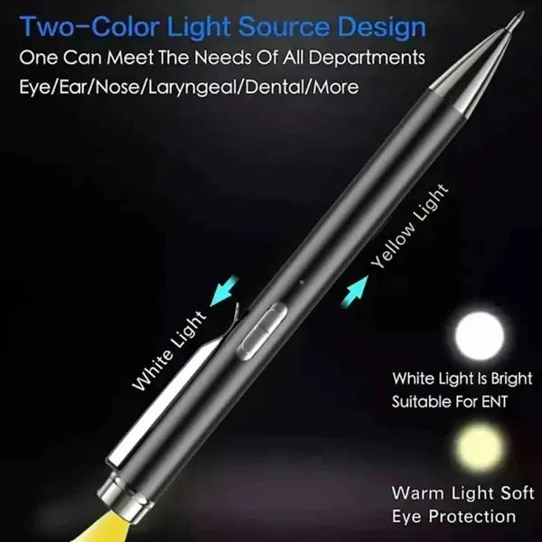 2 in 1 Ballpoint Pen with Light